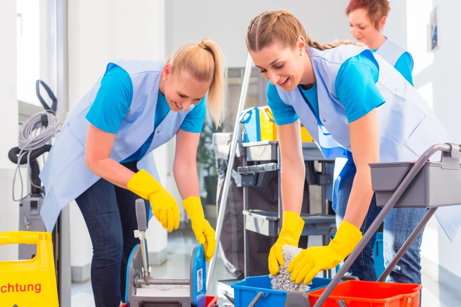 Commercial Cleaning Services